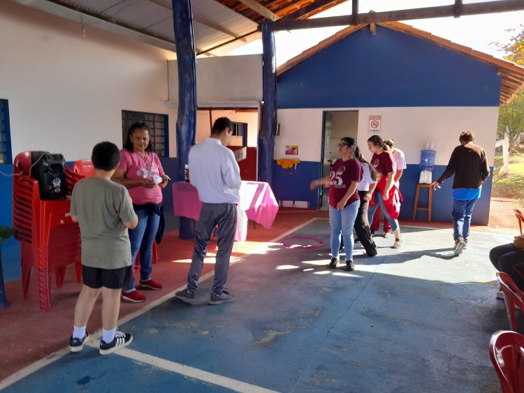 Semana Nacional da Pessoa com Deficiência na APAE de Iperó