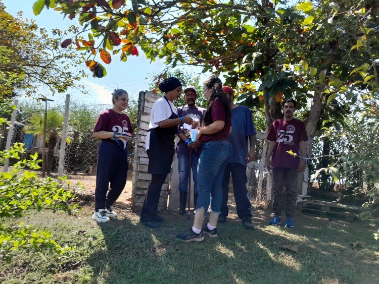 Semana Nacional da Pessoa com Deficiência na APAE de Iperó