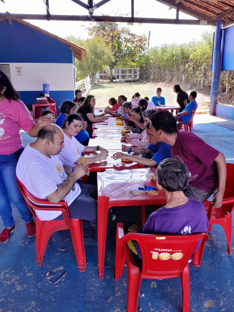 Semana Nacional da Pessoa com Deficiência na APAE de Iperó