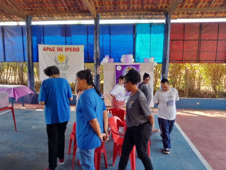 Semana Nacional da Pessoa com Deficiência na APAE de Iperó