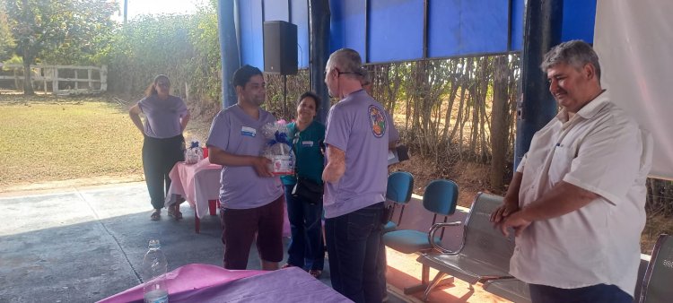 Semana Nacional da Pessoa com Deficiência na APAE de Iperó