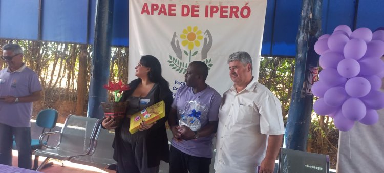 Semana Nacional da Pessoa com Deficiência na APAE de Iperó