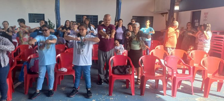 Semana Nacional da Pessoa com Deficiência na APAE de Iperó