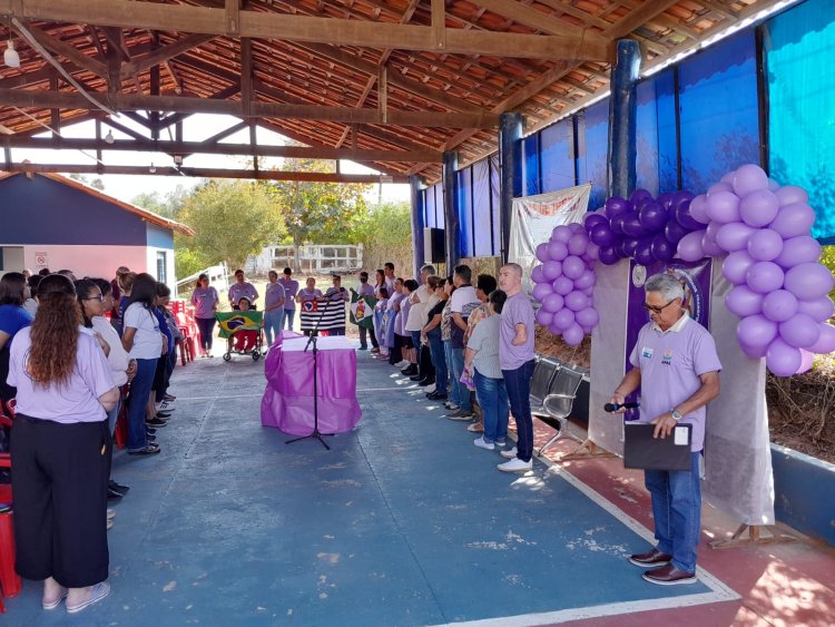 Semana Nacional da Pessoa com Deficiência na APAE de Iperó