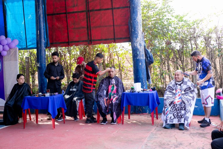 Semana Nacional da Pessoa com Deficiência na APAE de Iperó