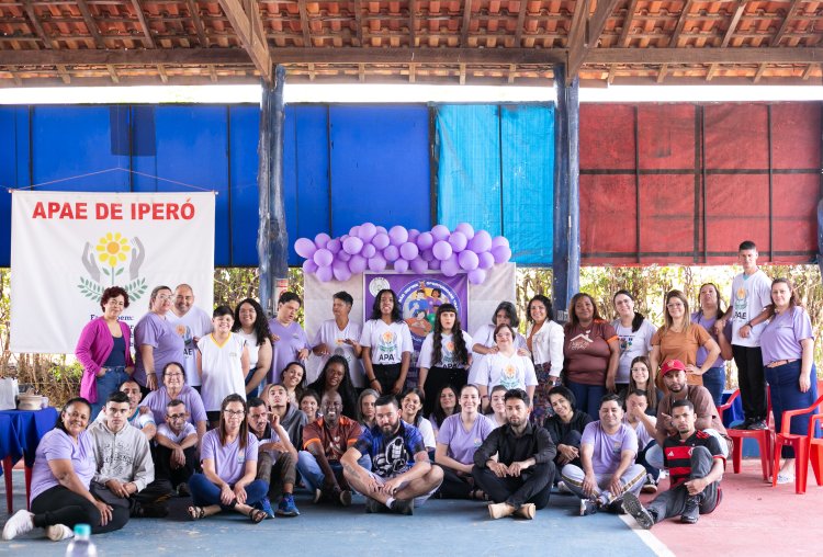 Semana Nacional da Pessoa com Deficiência na APAE de Iperó