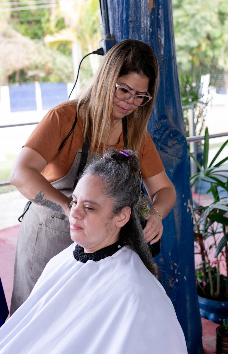 Semana Nacional da Pessoa com Deficiência na APAE de Iperó