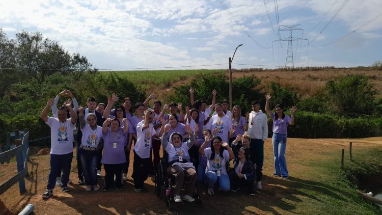 Semana Nacional da Pessoa com Deficiência na APAE de Iperó