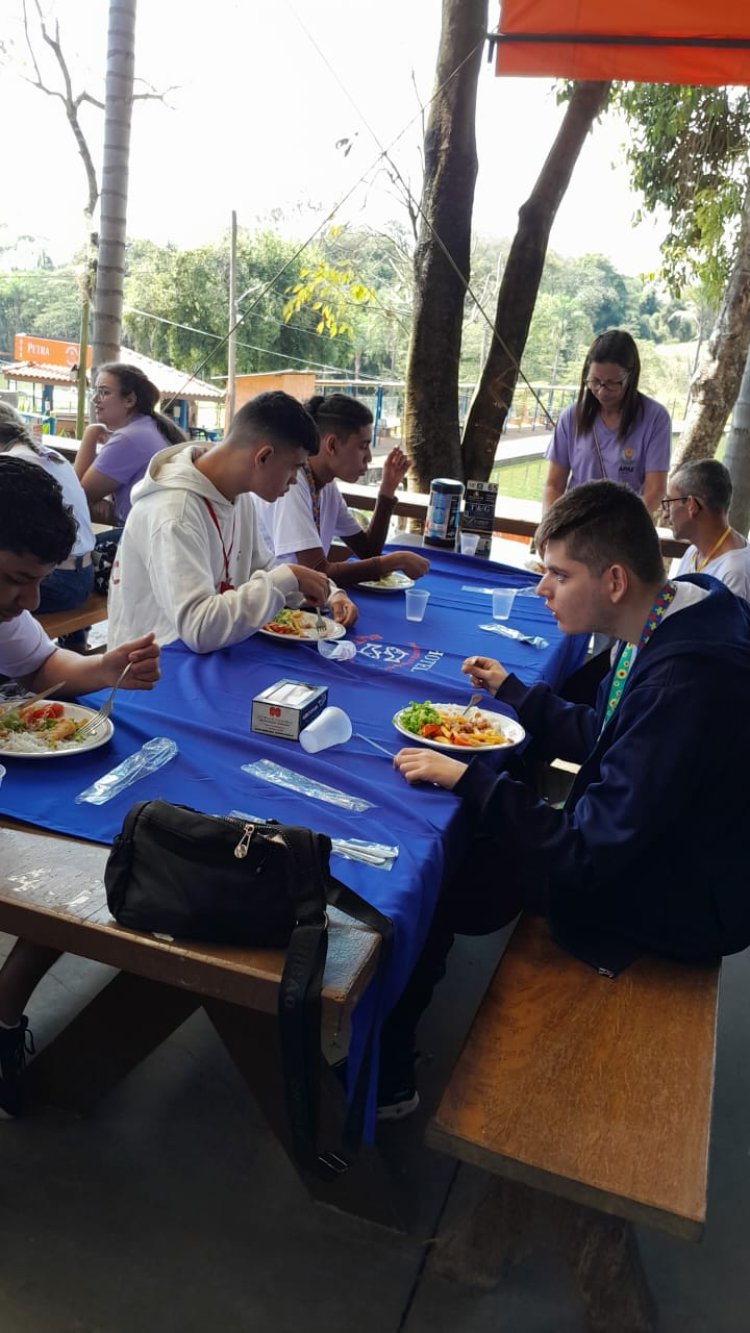 Semana Nacional da Pessoa com Deficiência na APAE de Iperó