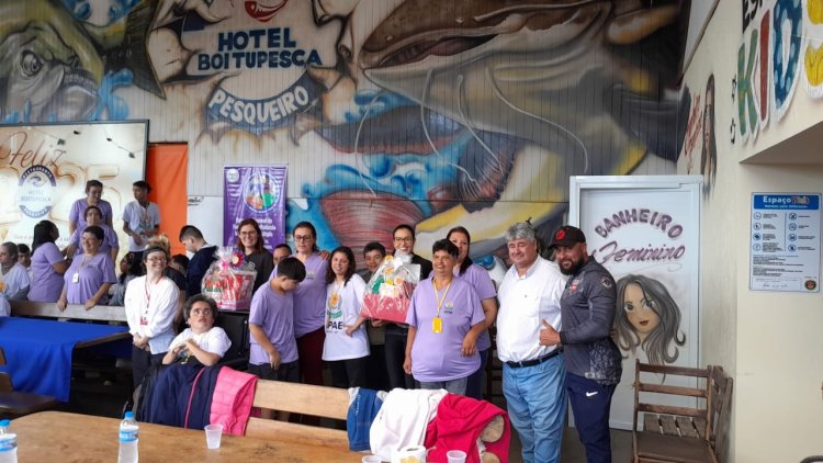 Semana Nacional da Pessoa com Deficiência na APAE de Iperó