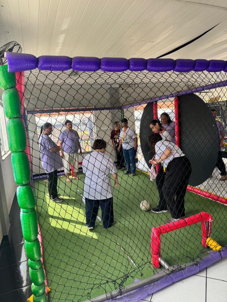 Semana Nacional da Pessoa com Deficiência na APAE de Iperó