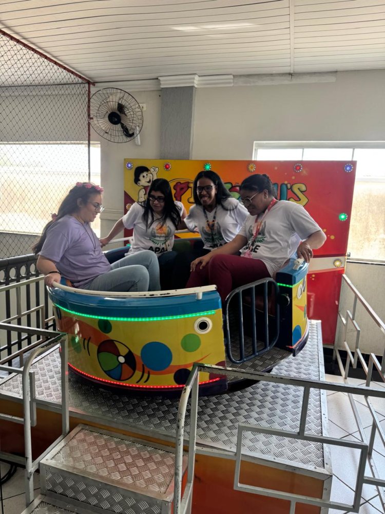 Semana Nacional da Pessoa com Deficiência na APAE de Iperó