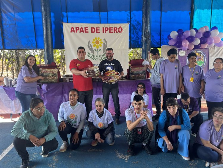 Semana Nacional da Pessoa com Deficiência na APAE de Iperó