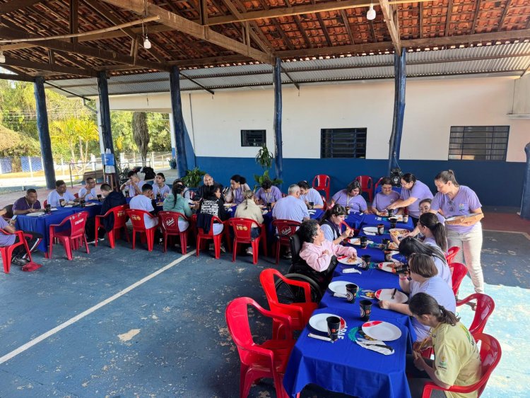 Semana Nacional da Pessoa com Deficiência na APAE de Iperó