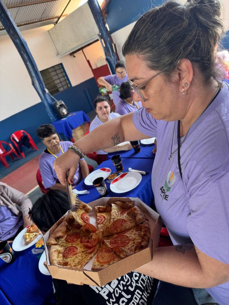 Semana Nacional da Pessoa com Deficiência na APAE de Iperó