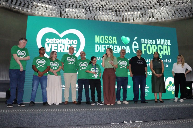 Abertura oficial do Setembro Verde 2025 reúne cerca de 500 pessoas em São Paulo em evento histórico