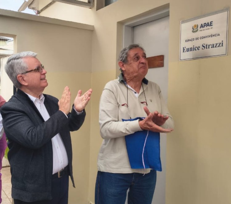 APAE de Mogi oficializa Espaço de Convivência Eunice Strazzi e reforça apoio às famílias