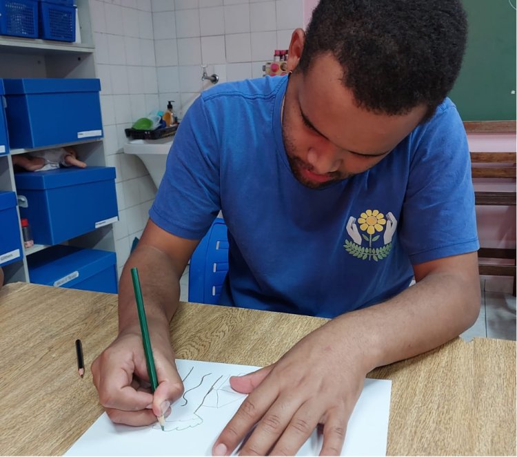 Alunos da APAE de Mogi das Cruzes participam do 14º Concurso de Desenho e Redação da CGU