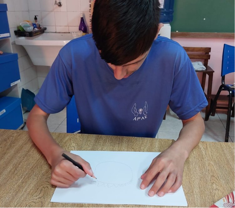 Alunos da APAE de Mogi das Cruzes participam do 14º Concurso de Desenho e Redação da CGU