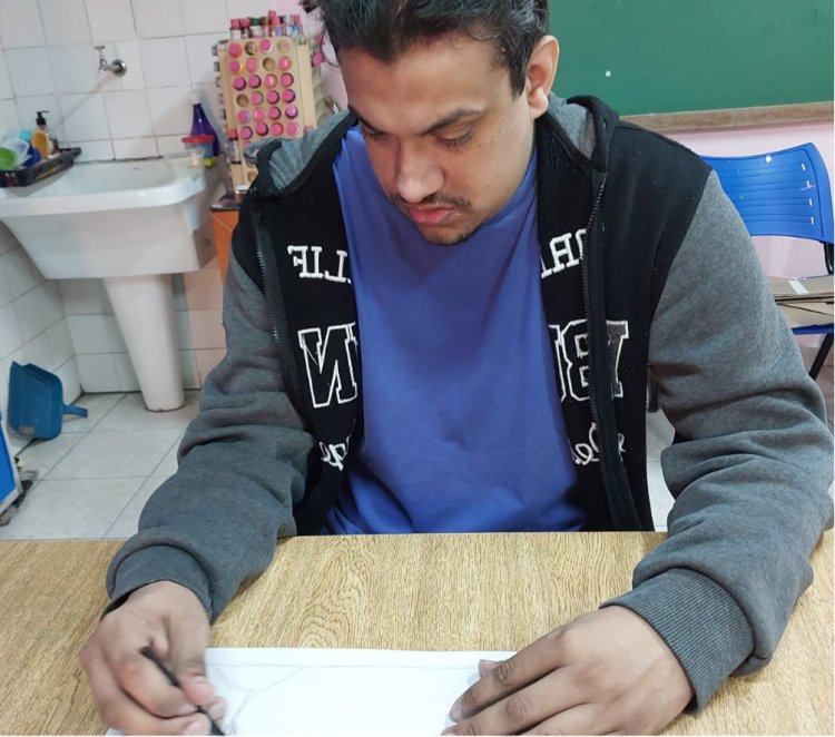 Alunos da APAE de Mogi das Cruzes participam do 14º Concurso de Desenho e Redação da CGU