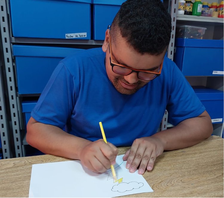 Alunos da APAE de Mogi das Cruzes participam do 14º Concurso de Desenho e Redação da CGU