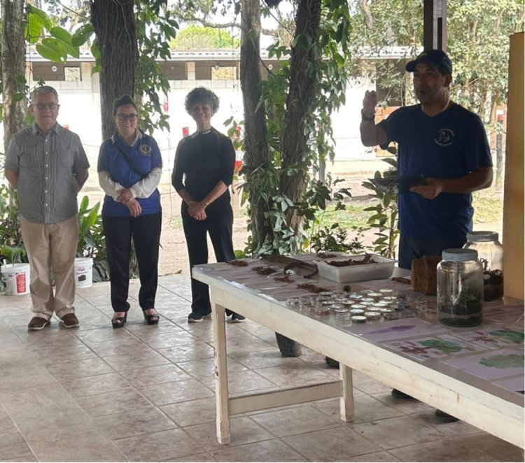 Núcleo Rural e Centro de Equoterapia da APAE de Mogi comemora 29 anos com plantio de árvores frutíferas