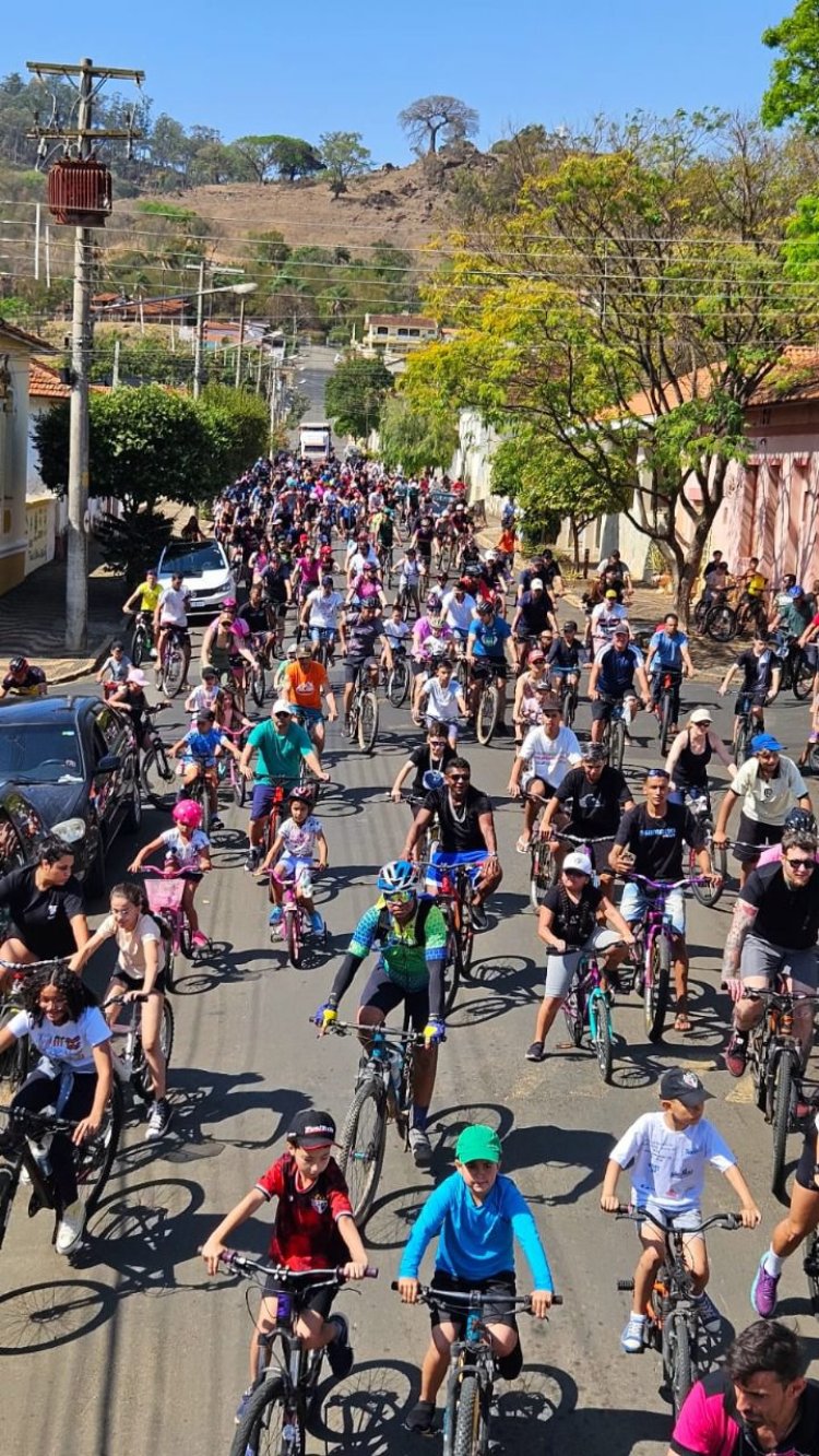 Passeio Ciclístico de Primavera na APAE de São Sebastião da Grama