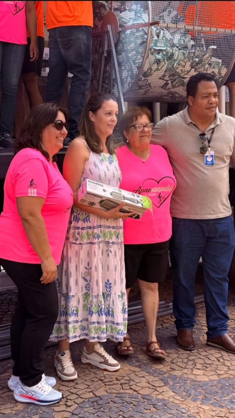 Passeio Ciclístico de Primavera na APAE de São Sebastião da Grama