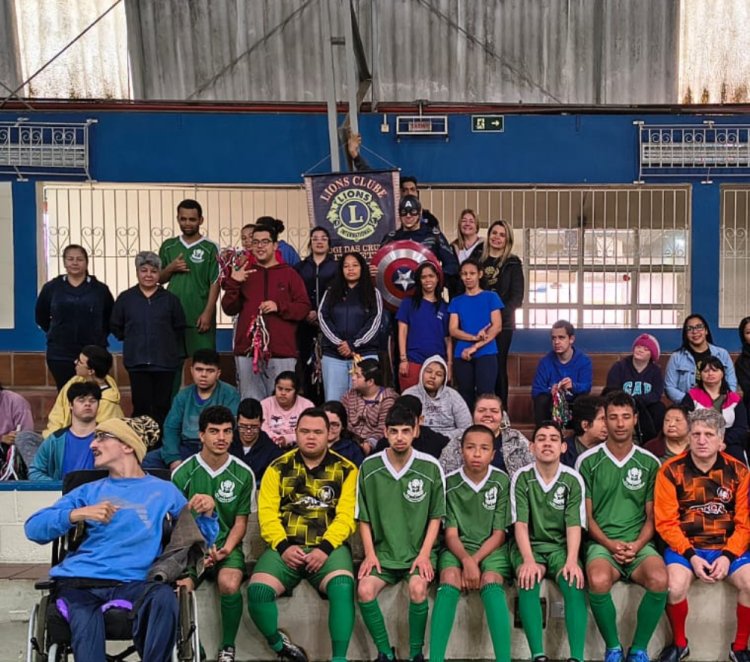 APAE de Mogi das Cruzes encerra Setembro Verde com Interclasse de Futsal