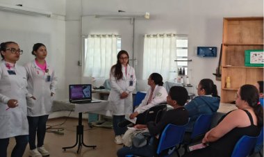 Palestra sobre câncer de colo de útero marca abertura do Outubro Rosa na APAE de Mogi das Cruzes