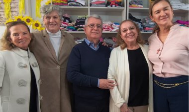 Bazar da APAE de Mogi ganha novo nome em homenagem à voluntária Esther Casella