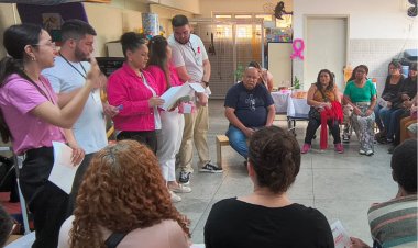 Setor de Saúde da APAE de Mogi promove momento de cuidado e reflexão no Outubro Rosa