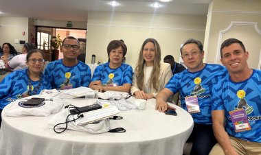 FEAPAES-SP marca presença no VI Encontro Nacional de Autodefensores das APAEs em Brasília
