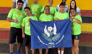 APAE Icém vive momentos de alegria e inclusão no 1º Torneio de Voleibol Adaptado em Olímpia/SP