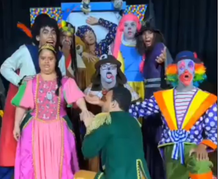Companhia de Teatro DiFeReNtE, da APAE de Itapevi, leva espetáculo inclusivo para São Paulo