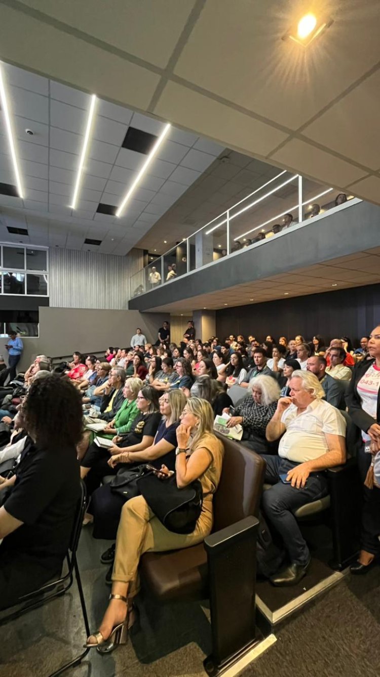 FEAPAES-SP marca presença em Audiência Pública sobre Reforma Tributária e Nota Fiscal Paulista