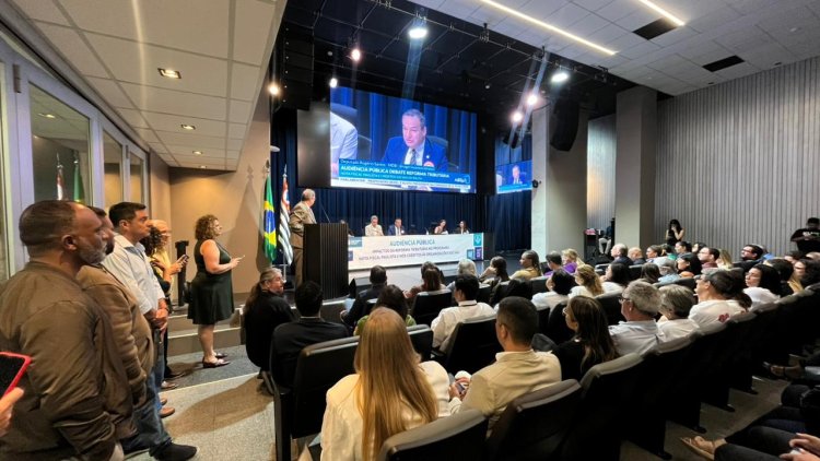 FEAPAES-SP marca presença em Audiência Pública sobre Reforma Tributária e Nota Fiscal Paulista