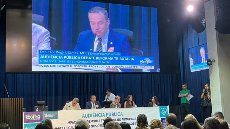 FEAPAES-SP marca presença em Audiência Pública sobre Reforma Tributária e Nota Fiscal Paulista