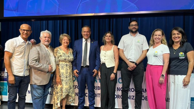 FEAPAES-SP marca presença em Audiência Pública sobre Reforma Tributária e Nota Fiscal Paulista