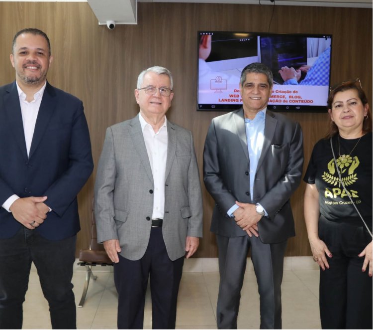 APAE de Mogi participa do lançamento comercial da Festa do Divino 2026