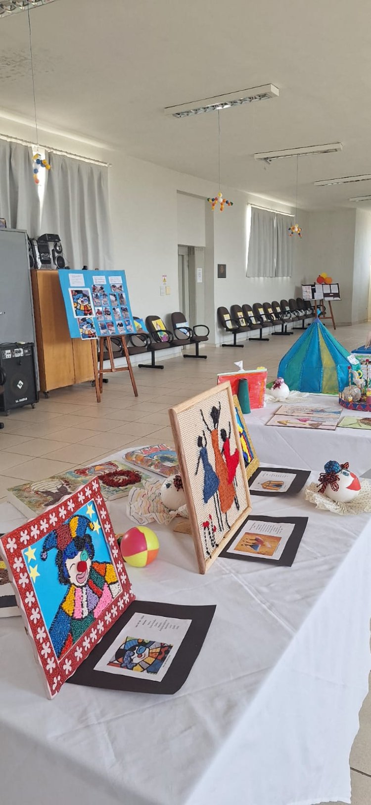 Feira de Artes 2025 da APAE de São Carlos encanta com o tema “Circo”