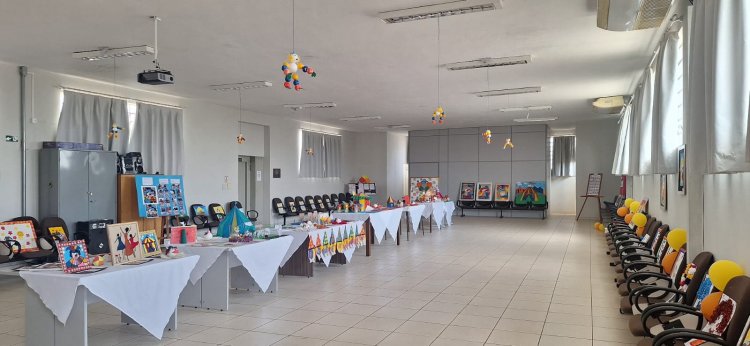 Feira de Artes 2025 da APAE de São Carlos encanta com o tema “Circo”