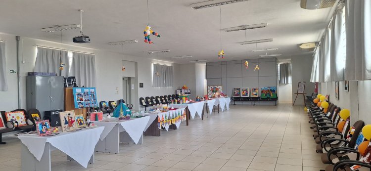 Feira de Artes 2025 da APAE de São Carlos encanta com o tema “Circo”