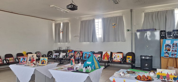Feira de Artes 2025 da APAE de São Carlos encanta com o tema “Circo”