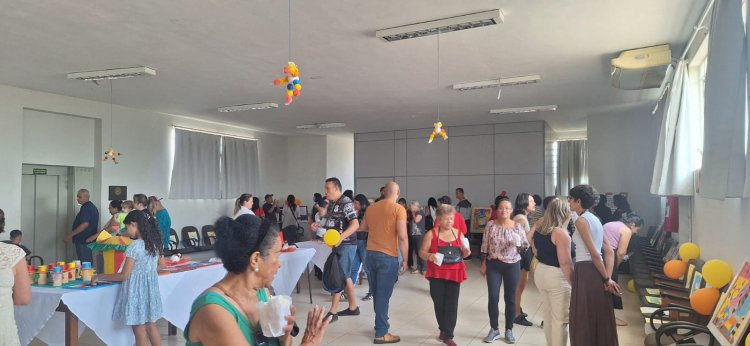 Feira de Artes 2025 da APAE de São Carlos encanta com o tema “Circo”