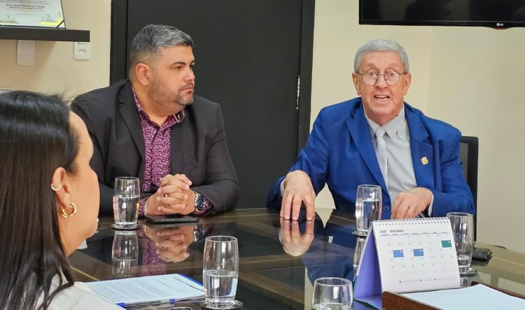Federação das APAEs do Estado de São Paulo e APAE Brasil se reúnem com o secretário Eleuses Paiva para fortalecer ações de saúde voltadas ao TEA