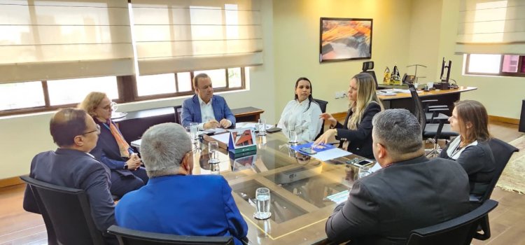 Federação das APAEs do Estado de São Paulo e APAE Brasil se reúnem com o secretário Eleuses Paiva para fortalecer ações de saúde voltadas ao TEA