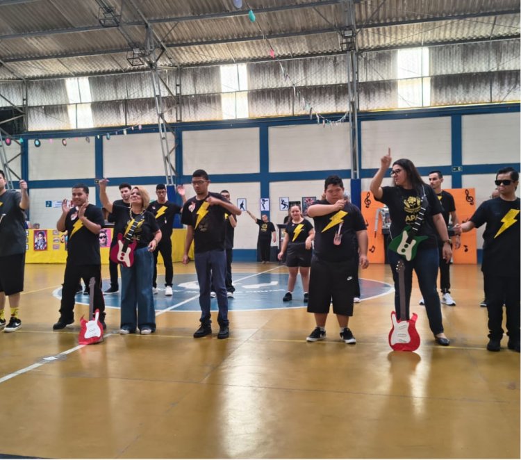 APAE de Mogi celebra a 44ª Festa da Amizade com o tema “Do Rock ao Pop”