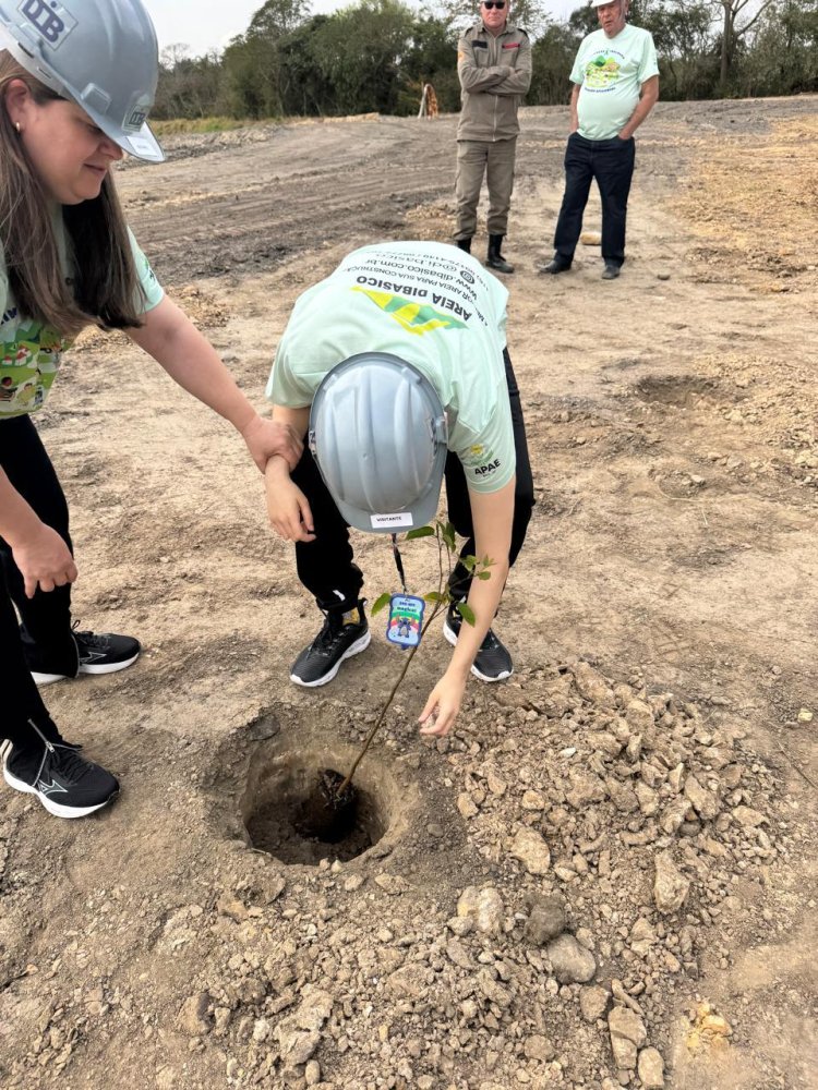 Ação de inclusão na APAE de Iperó