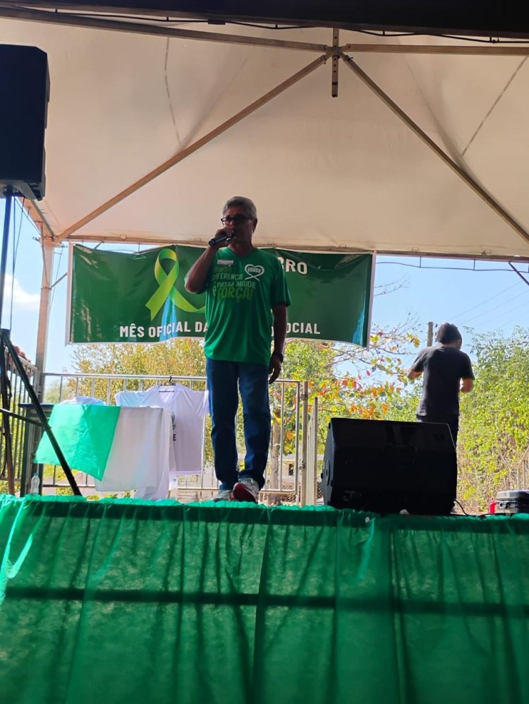 Setembro Verde na APAE de Iperó